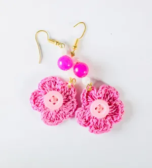 Lightweight Flower Earring
