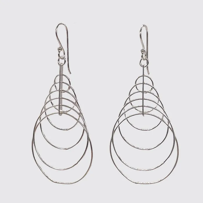 Lightweight Sterling Wire Earring
