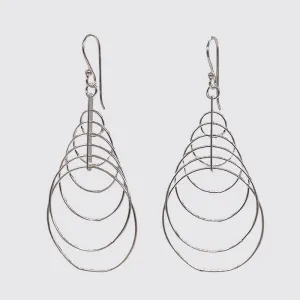Lightweight Sterling Wire Earring