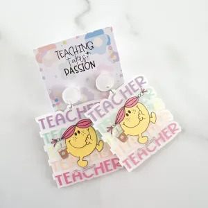 Little Miss Earrings