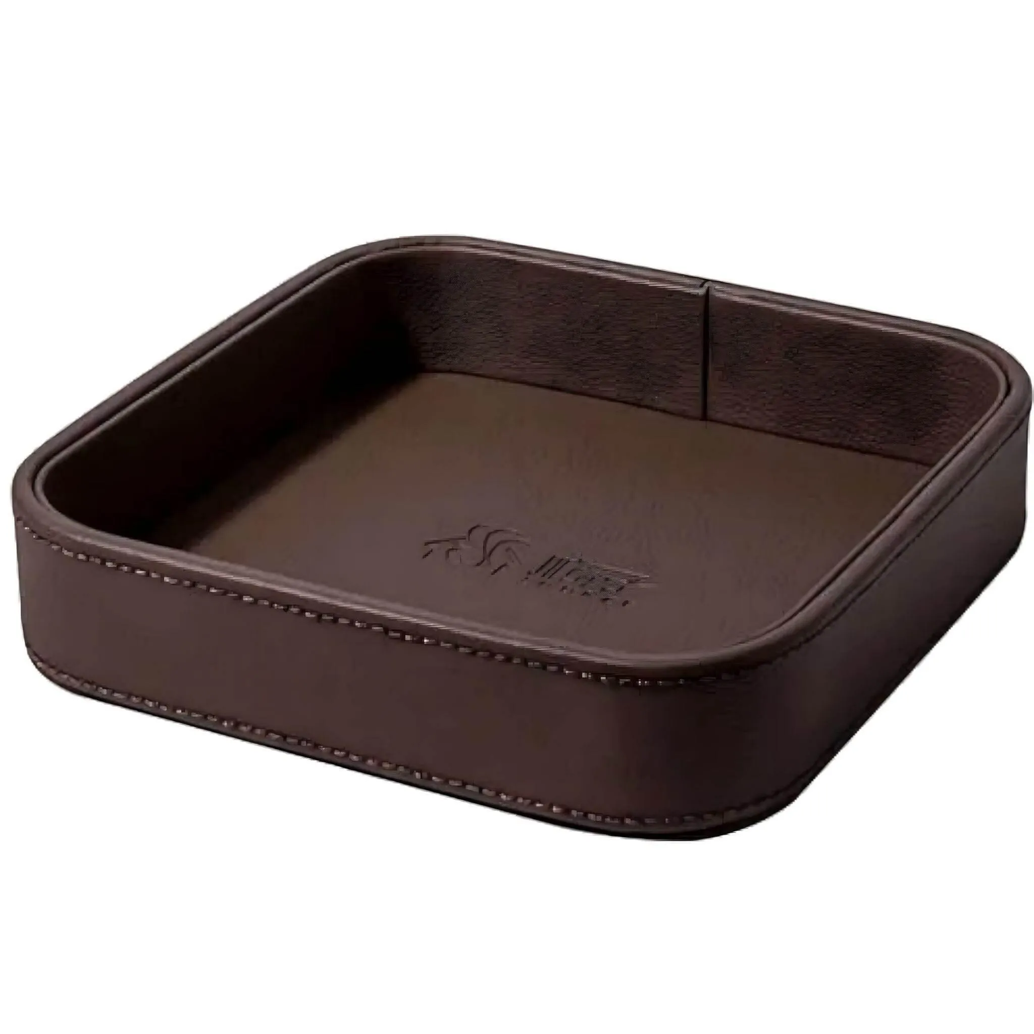 Luxe Leather Day Planner - Elegant Organizer