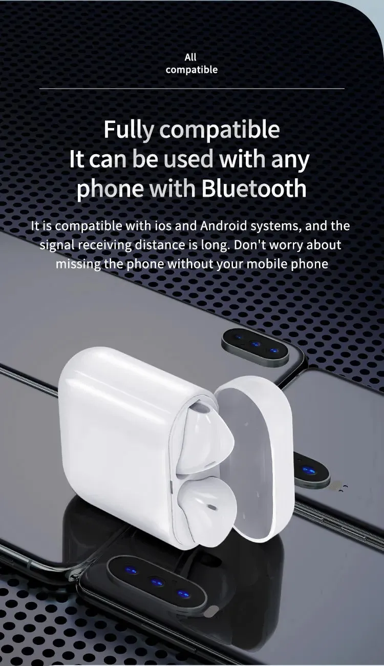M2 ANC Wireless Earphones 42dB Noise Cancelling Bluetooth 5.3 TWS Earbuds 4-mic ENC HD Call Headphones 30H Playtime