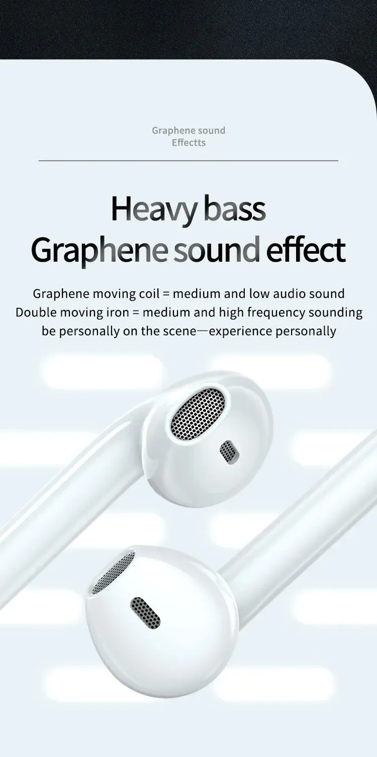 M2 ANC Wireless Earphones 42dB Noise Cancelling Bluetooth 5.3 TWS Earbuds 4-mic ENC HD Call Headphones 30H Playtime