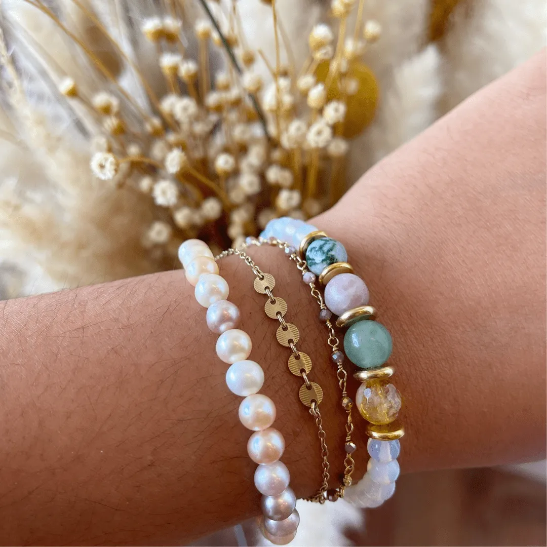 Make Your Custom Stone Bracelet