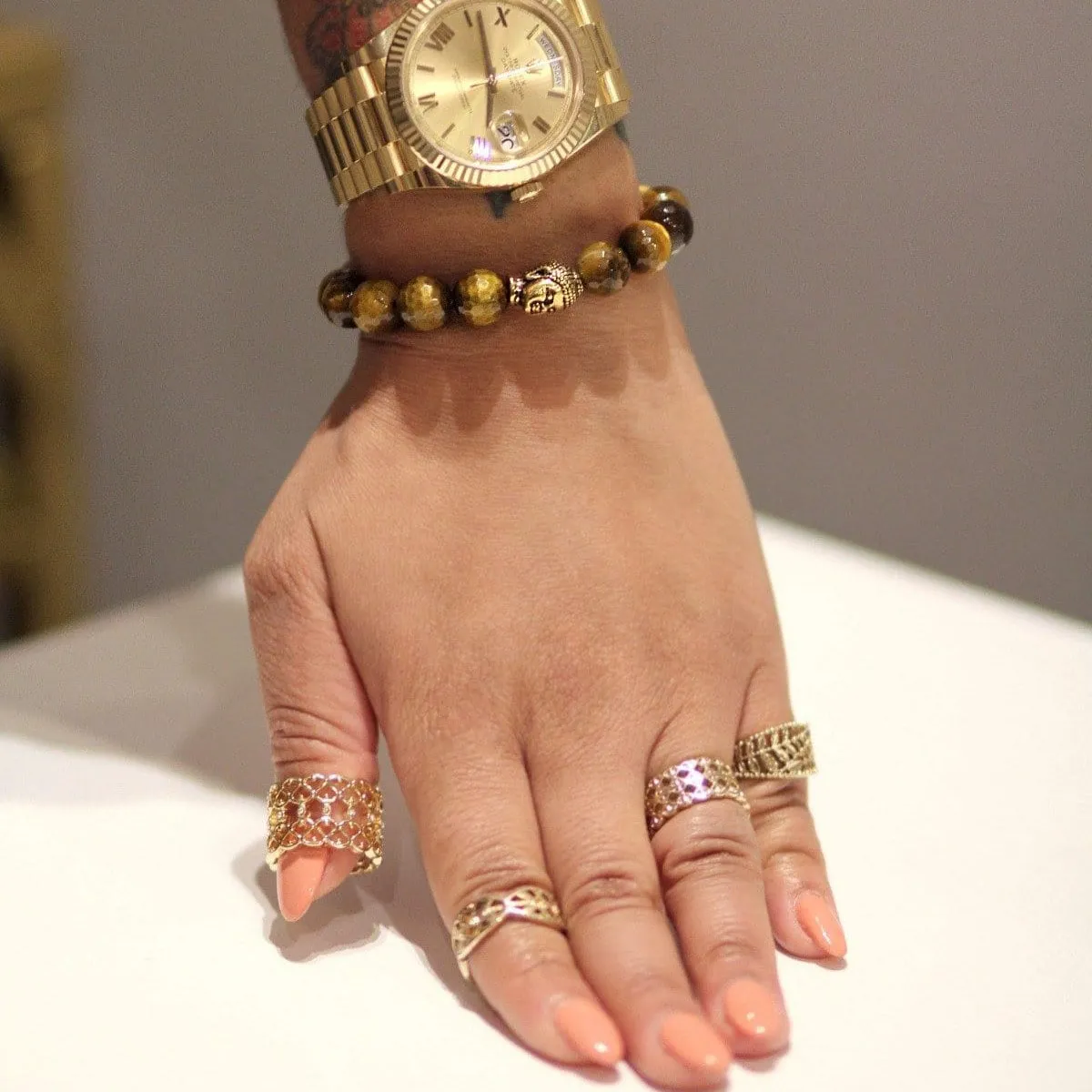 Make Your Custom Stone Bracelet