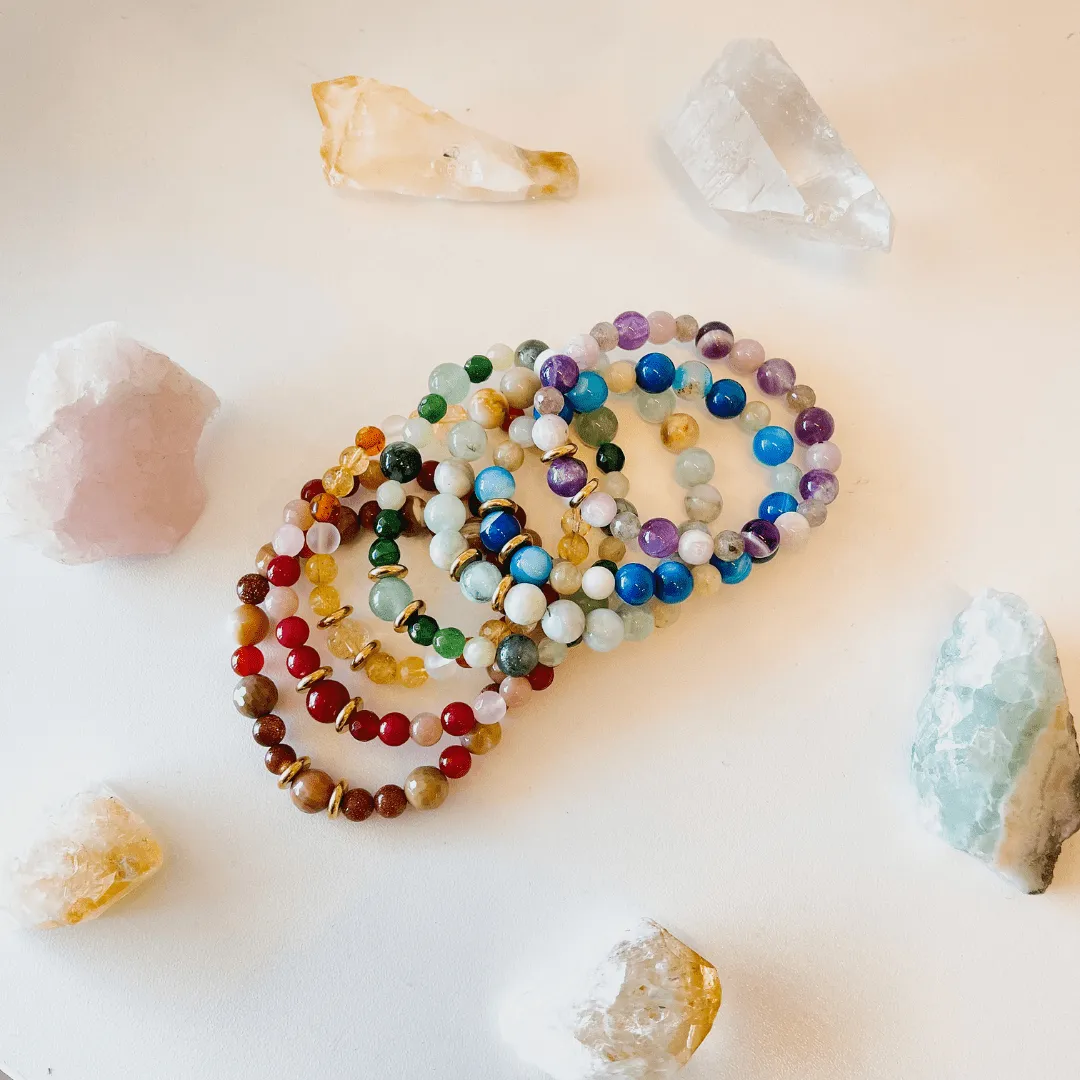 Make Your Custom Stone Bracelet