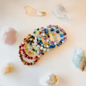 Make Your Custom Stone Bracelet