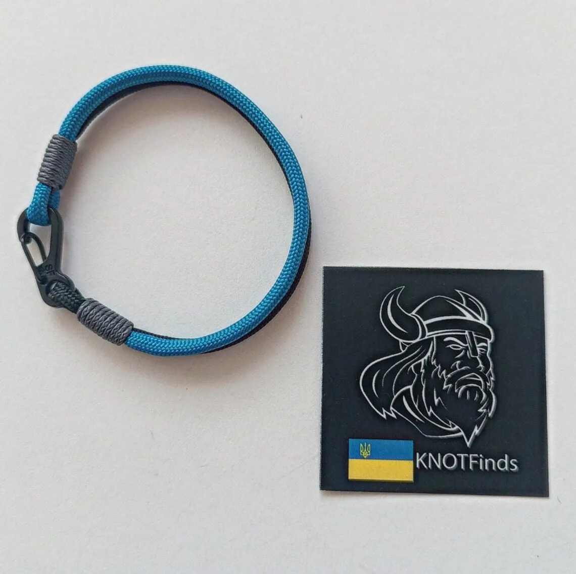 Marine bracelet. Sea regatta bangle. Sailing bracelet. Extreme durable. Bangle rope.