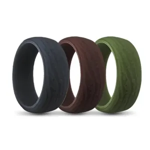 Mens Textured Silicone 3 Pack