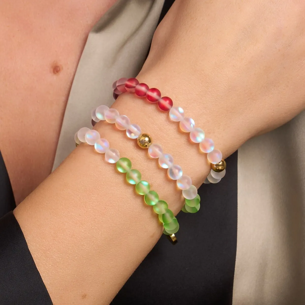 MEXICO | Mermaid Glass Nations Bracelet