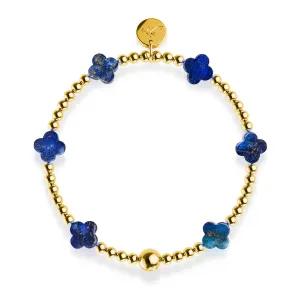 Midnight Treasure | Gold | Clover Essence Bracelet