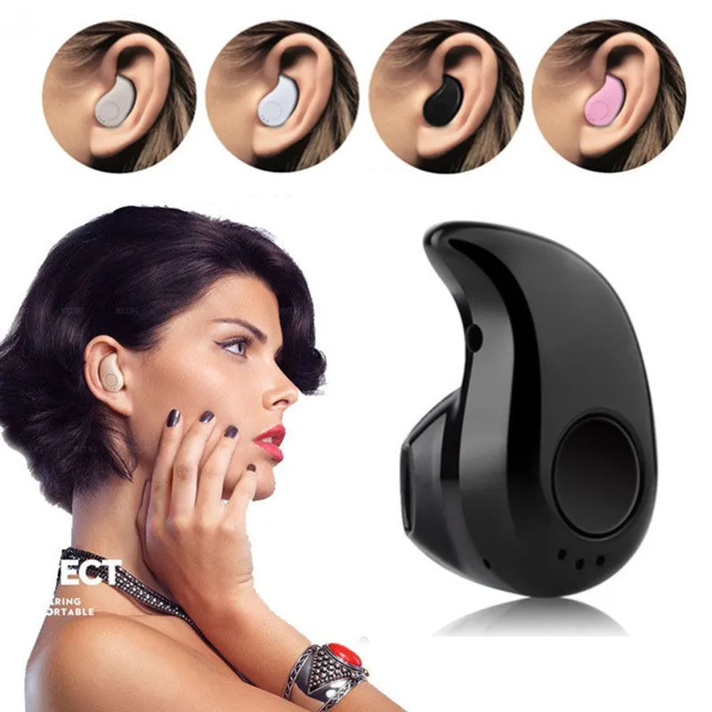 Mini Hands Free Wireless Bluetooth Earphone Earbuds