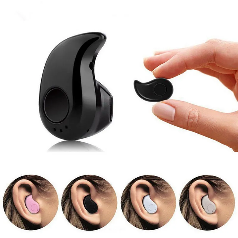 Mini Hands Free Wireless Bluetooth Earphone Earbuds