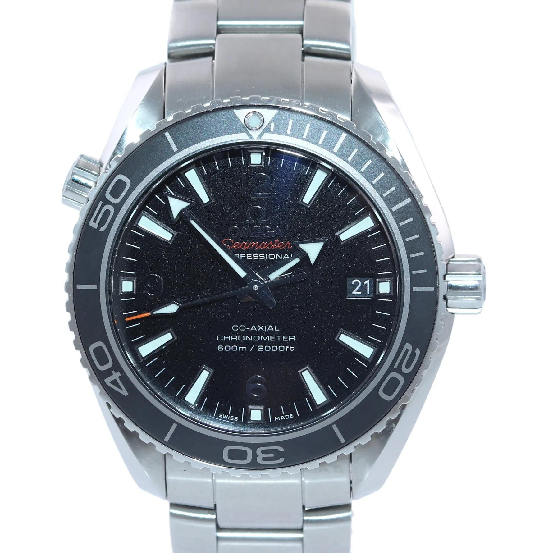 MINT PAPERS Omega Seamaster Planet Ocean Pro 600M 42mm 232.30.42.21.01.001 Watch