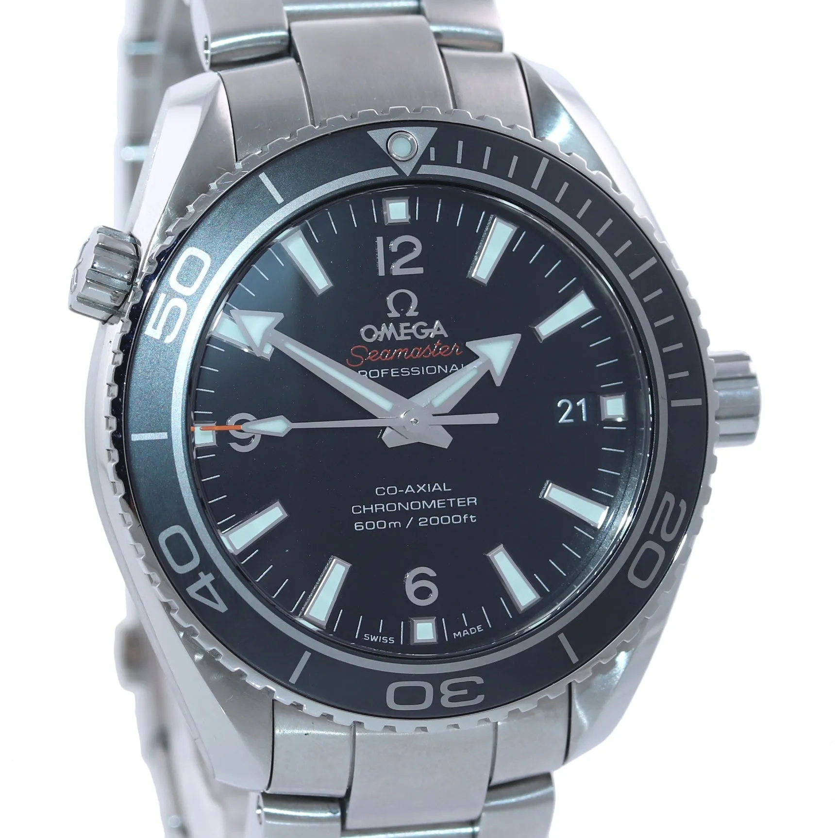 MINT PAPERS Omega Seamaster Planet Ocean Pro 600M 42mm 232.30.42.21.01.001 Watch