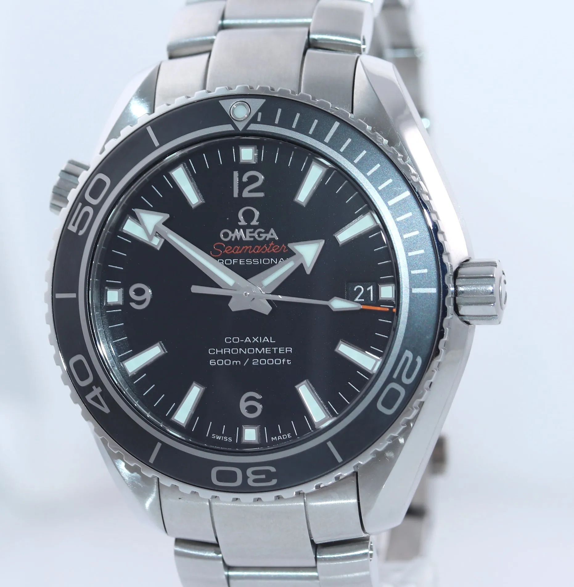 MINT PAPERS Omega Seamaster Planet Ocean Pro 600M 42mm 232.30.42.21.01.001 Watch