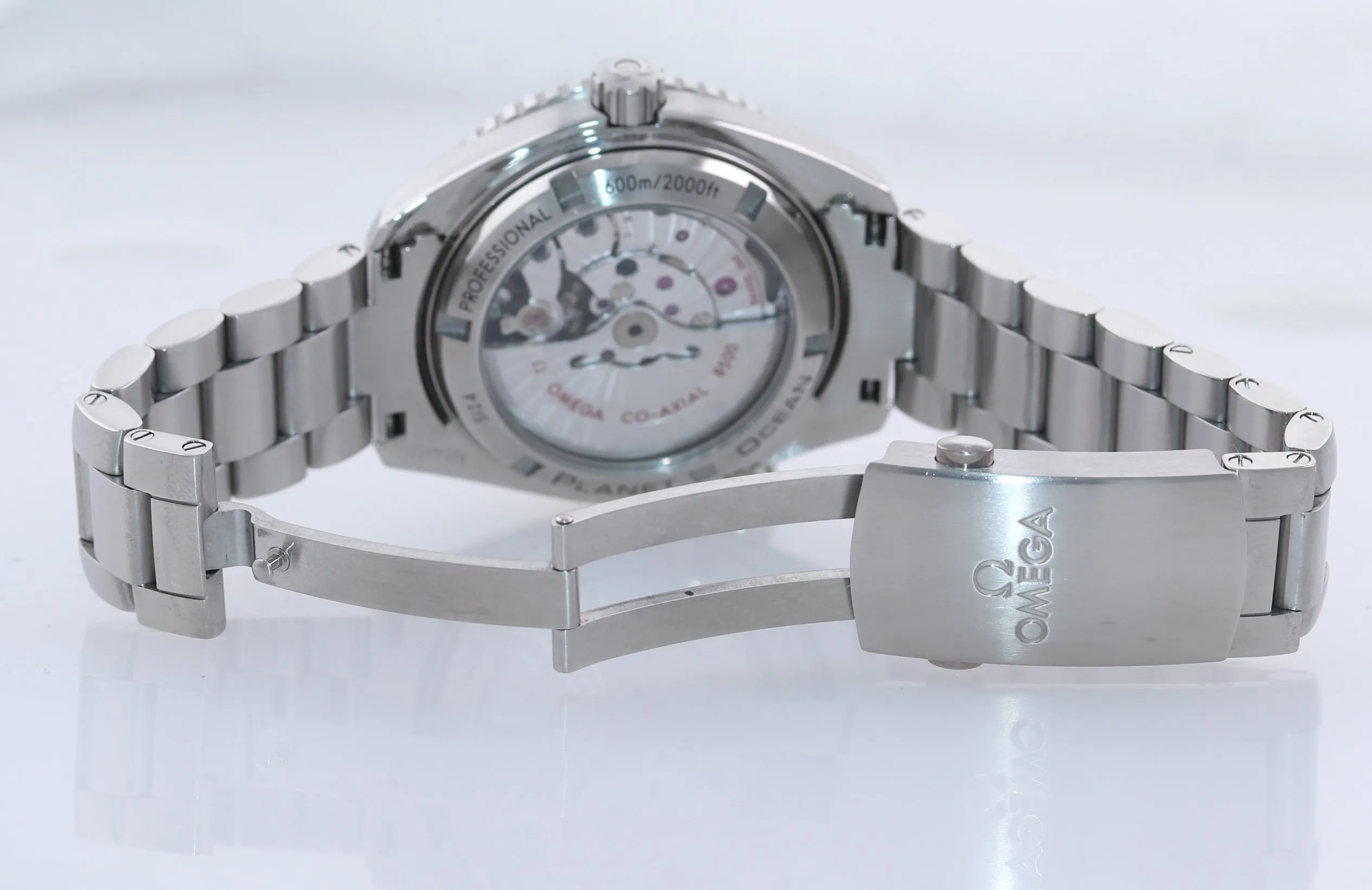 MINT PAPERS Omega Seamaster Planet Ocean Pro 600M 42mm 232.30.42.21.01.001 Watch