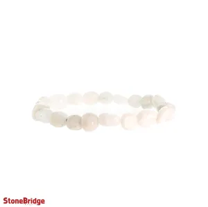 Moonstone Rainbow Tumbled Bracelets