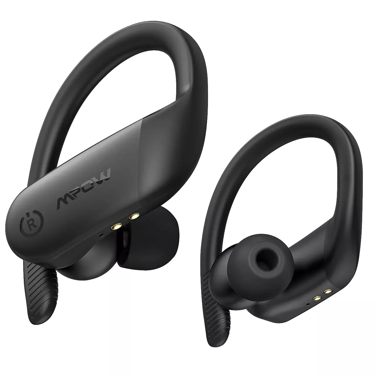 Mpow Flame Lite Wireless Bluetooth Earphones with IPX7 Waterproof 30H Playtime Bass Earhook Earphone for Gym Smartphone Earbuds