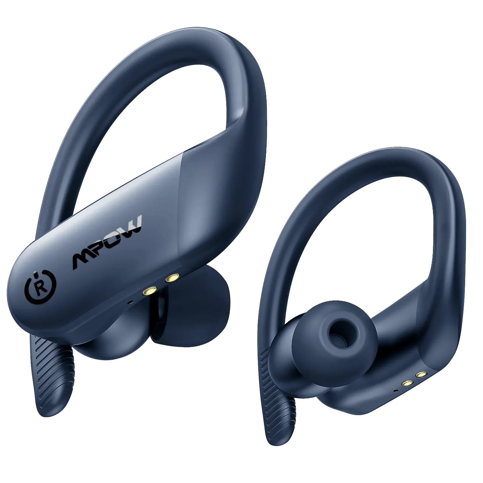 Mpow Flame Lite Wireless Bluetooth Earphones with IPX7 Waterproof 30H Playtime Bass Earhook Earphone for Gym Smartphone Earbuds