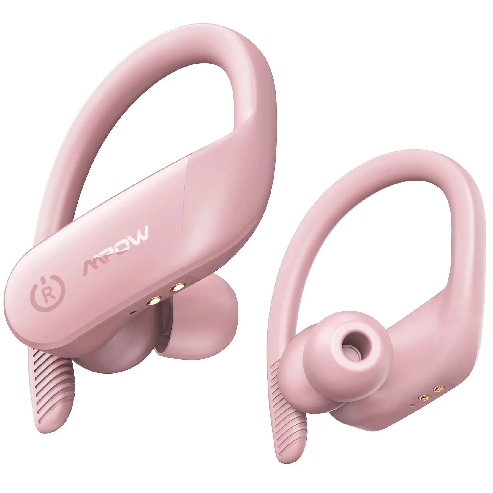 Mpow Flame Lite Wireless Bluetooth Earphones with IPX7 Waterproof 30H Playtime Bass Earhook Earphone for Gym Smartphone Earbuds