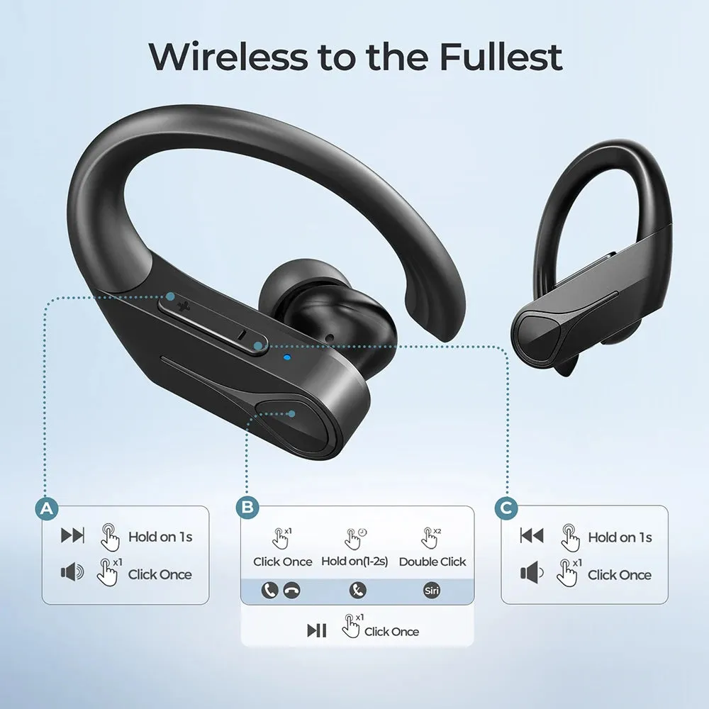 MPOW Flame Solo Bluetooth Wireless Sports Earbuds