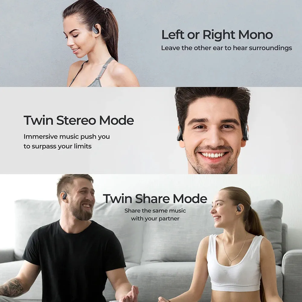 MPOW Flame Solo Bluetooth Wireless Sports Earbuds