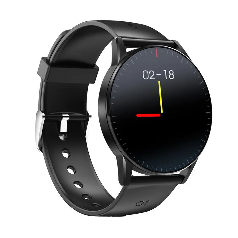 Multifunctional full touch screen pedometer sports smart watch