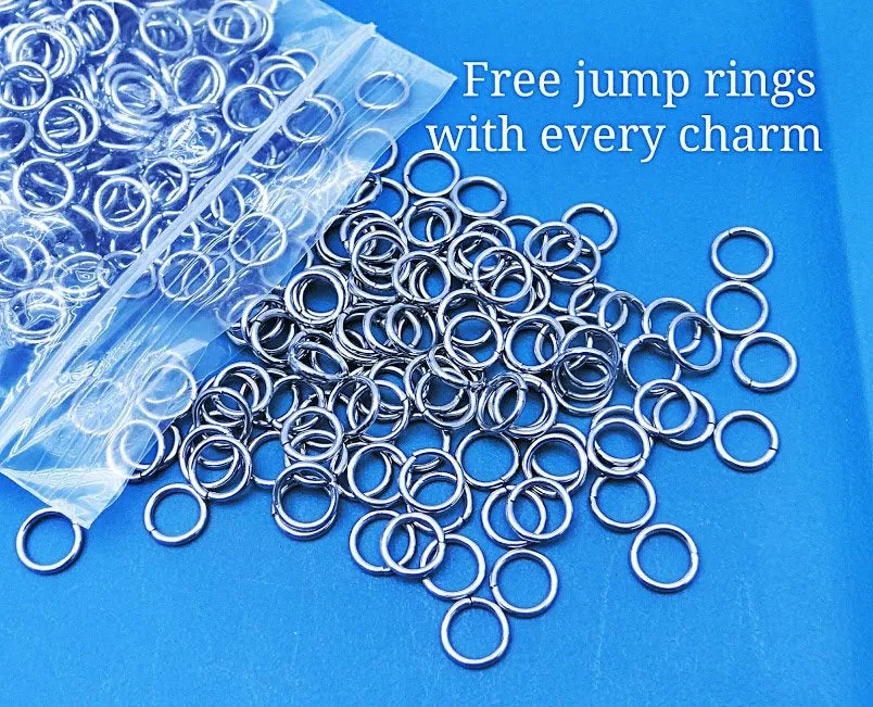My Survival juice, coffee charm, coffee charm, l love coffee, Steel charm 20mm very high quality..Perfect for DIY projects