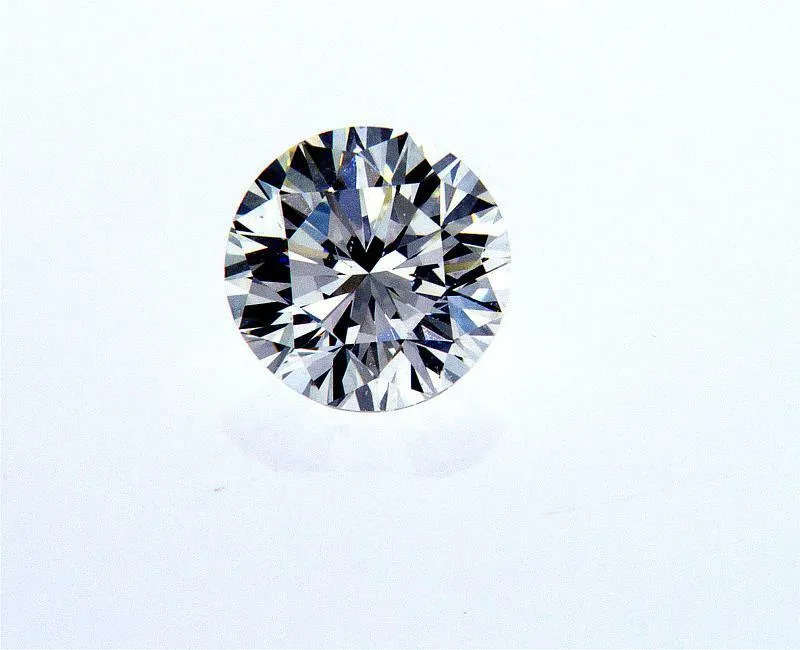 Natural Loose Diamond 0.70 Carat K VVS2  GIA Certified Round Cut Brilliant 5.5mm