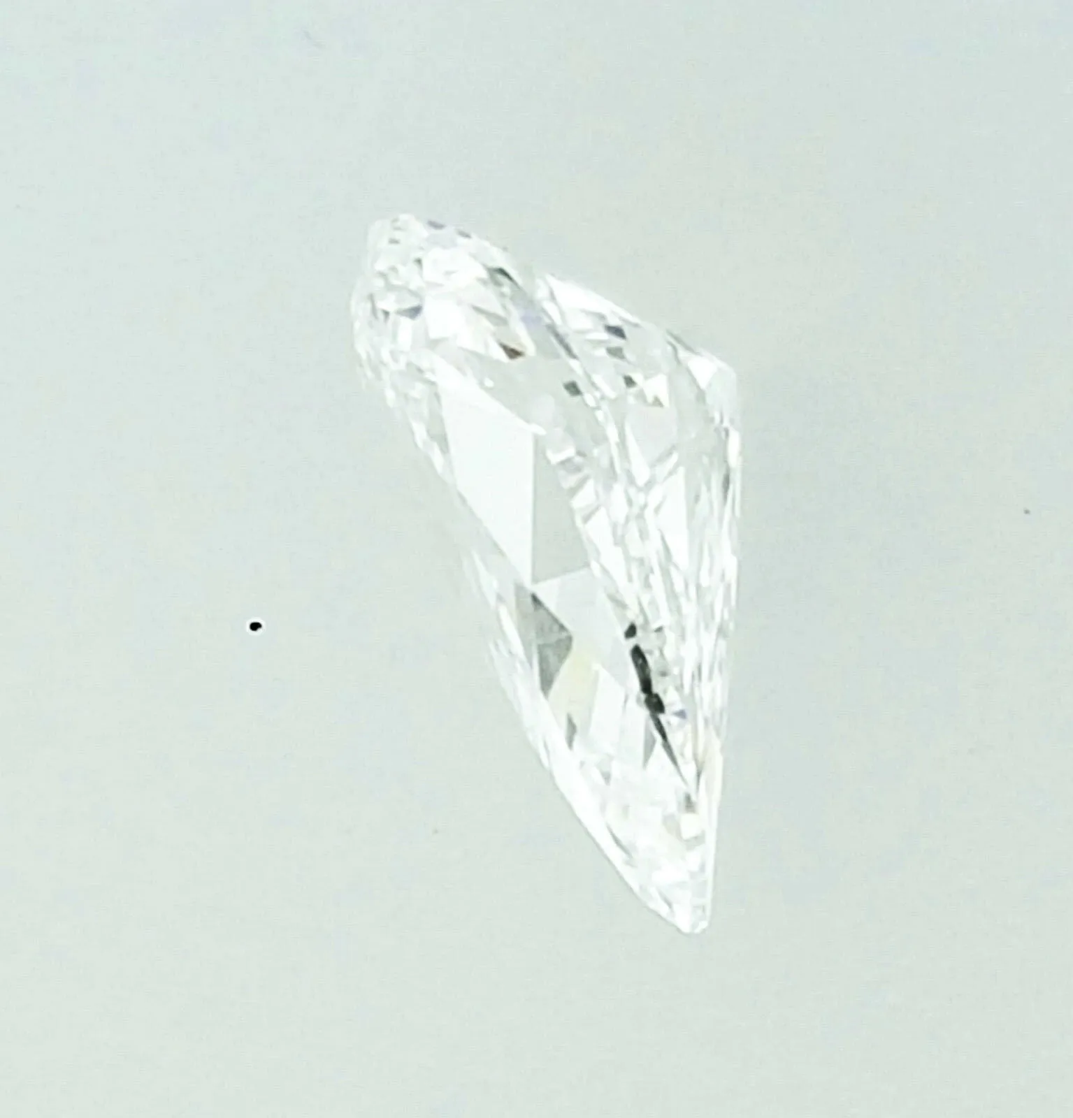 Natural Loose Diamond 0.77 CT D Color SI1 Clarity GIA Certified Pear Shape Cut