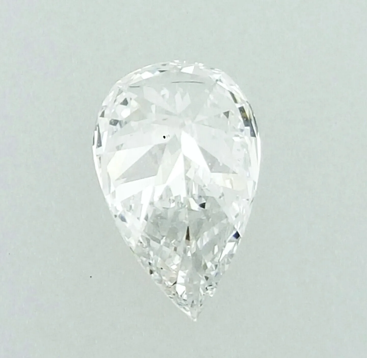 Natural Loose Diamond 0.77 CT D Color SI1 Clarity GIA Certified Pear Shape Cut