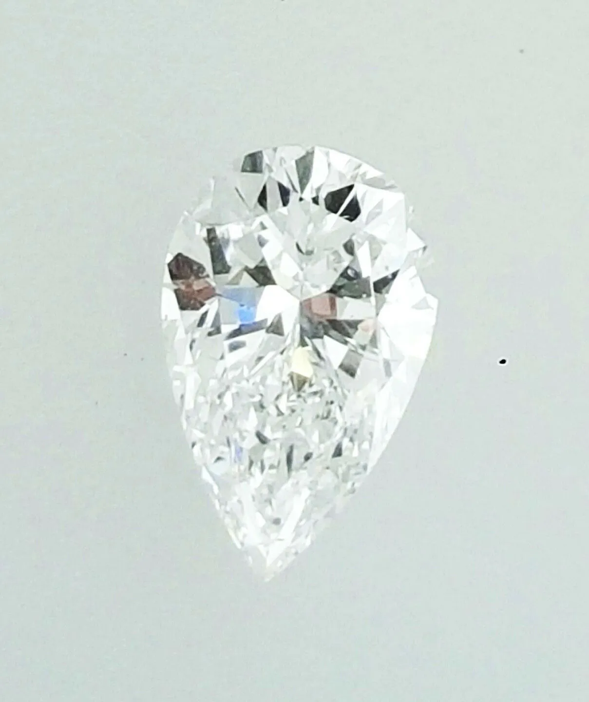 Natural Loose Diamond 0.77 CT D Color SI1 Clarity GIA Certified Pear Shape Cut