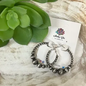 Navajo Pearl Earrings