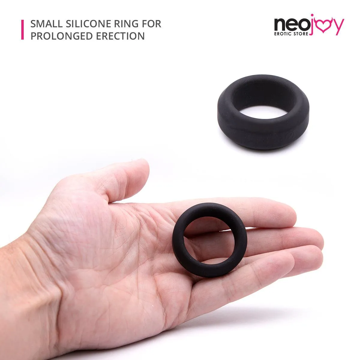 Neojoy SilP-Ring Premium Silicone Cock Ring to Enjoy Sex Play Time - S