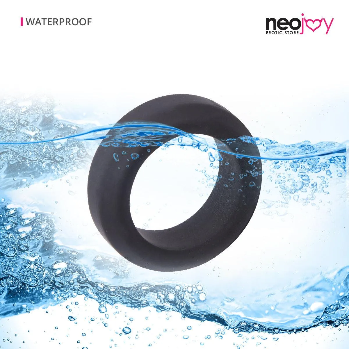 Neojoy SilP-Ring Premium Silicone Cock Ring to Enjoy Sex Play Time - S