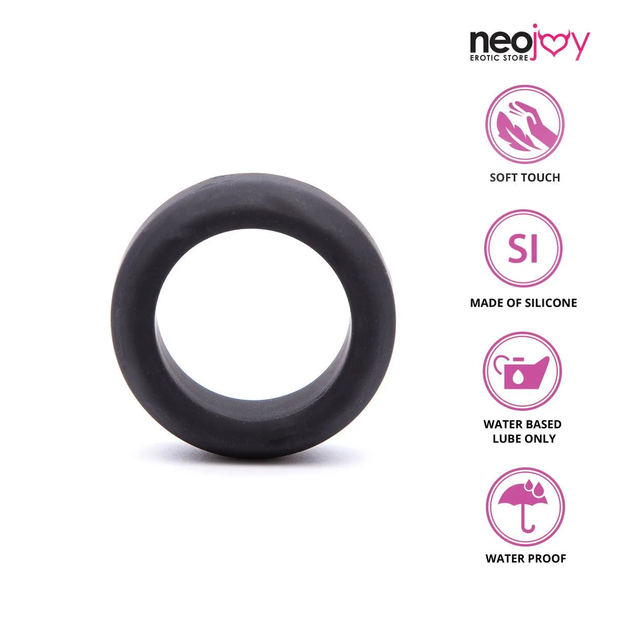 Neojoy SilP-Ring Premium Silicone Cock Ring to Enjoy Sex Play Time - S