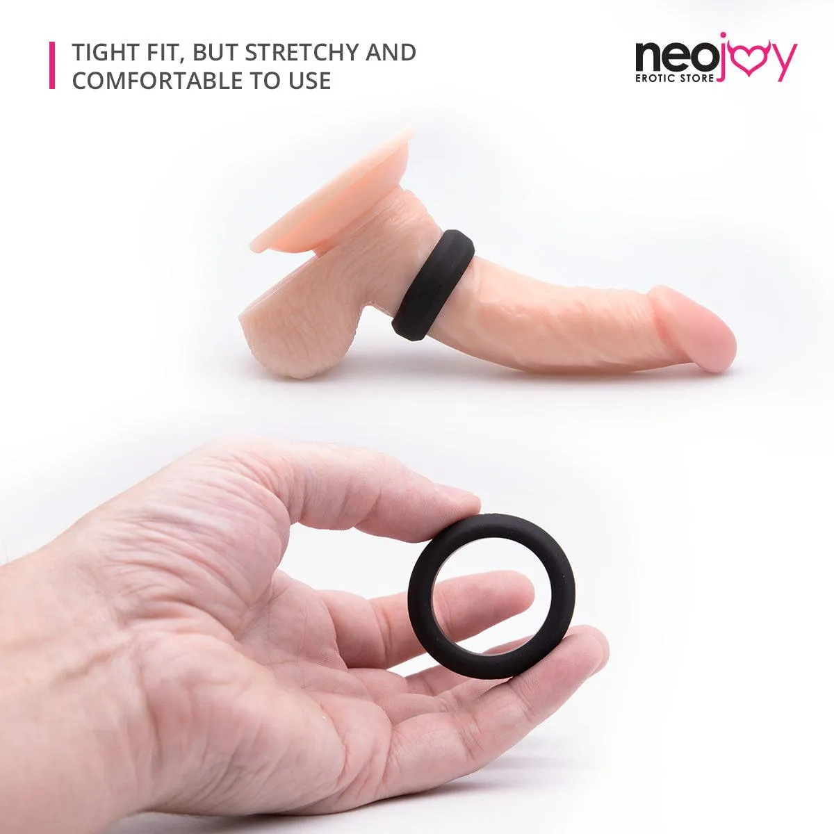 Neojoy SilP-Ring Premium Silicone Cock Ring to Enjoy Sex Play Time - S