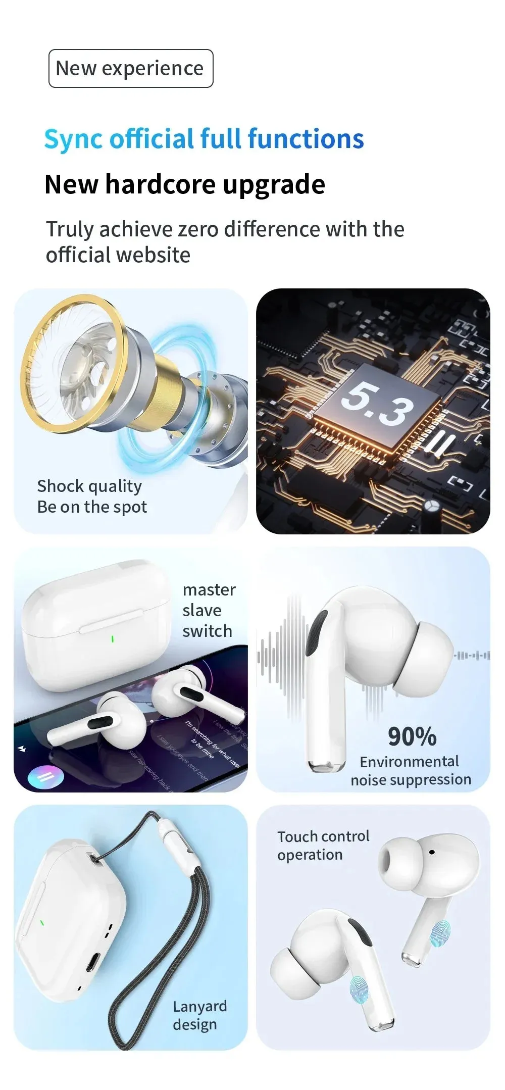 New Air Pro True Wireless Bluetooth Earphones! 🎧📱🎶