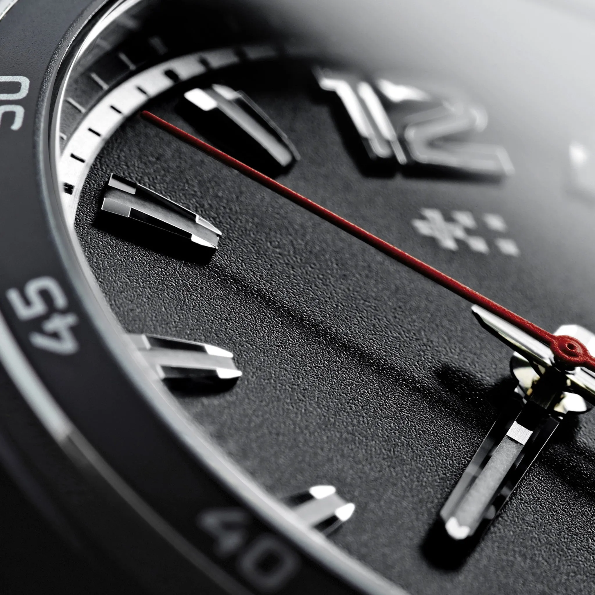 New Christopher Ward C7 Rapide Quartz Watch Black Red 42mm automotive theming