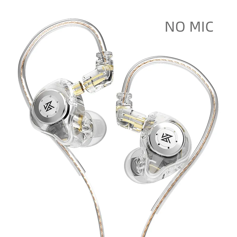 New KZ EDX Pro Earphones Bass Earbuds In Ear Monitor Headphones