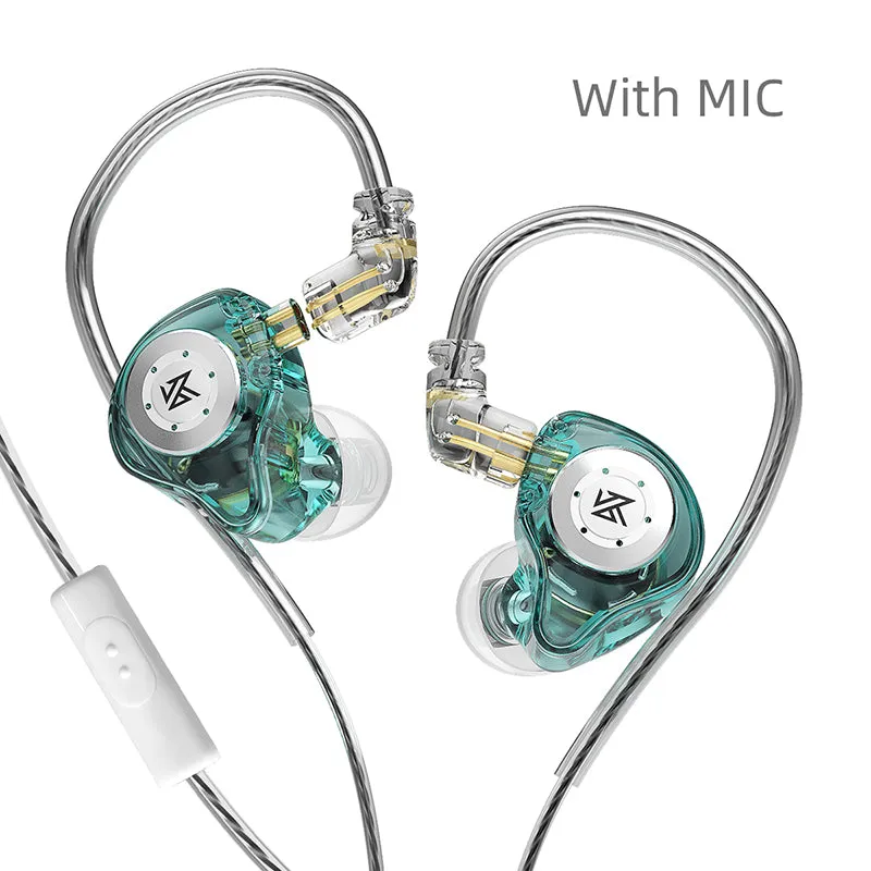 New KZ EDX Pro Earphones Bass Earbuds In Ear Monitor Headphones
