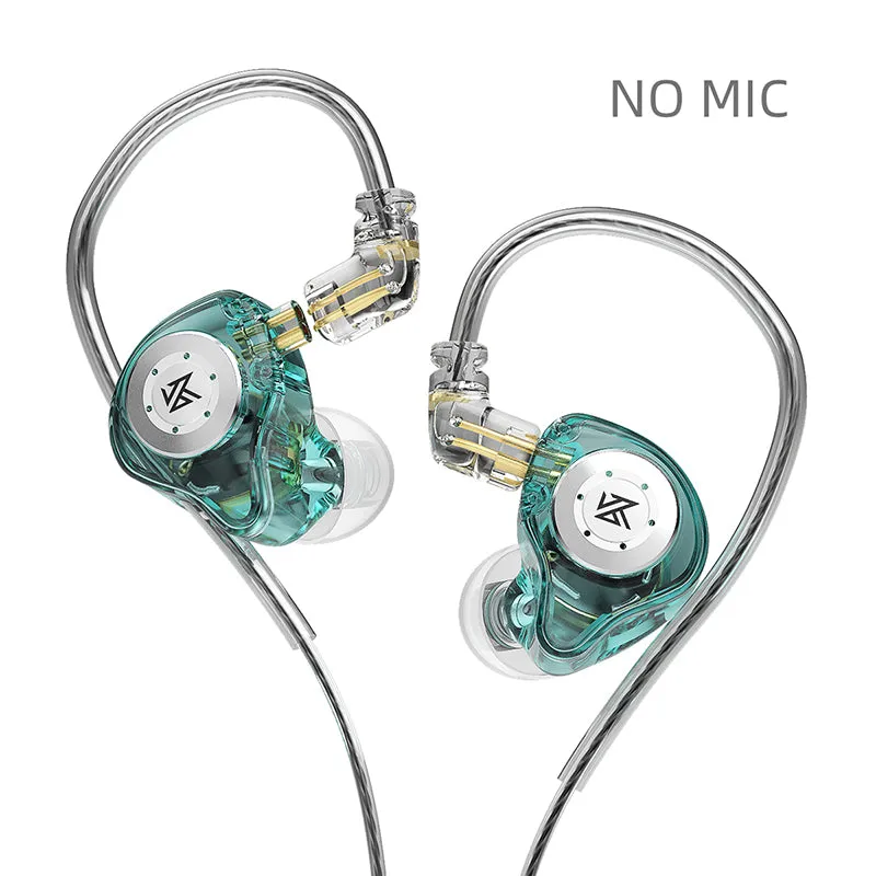 New KZ EDX Pro Earphones Bass Earbuds In Ear Monitor Headphones