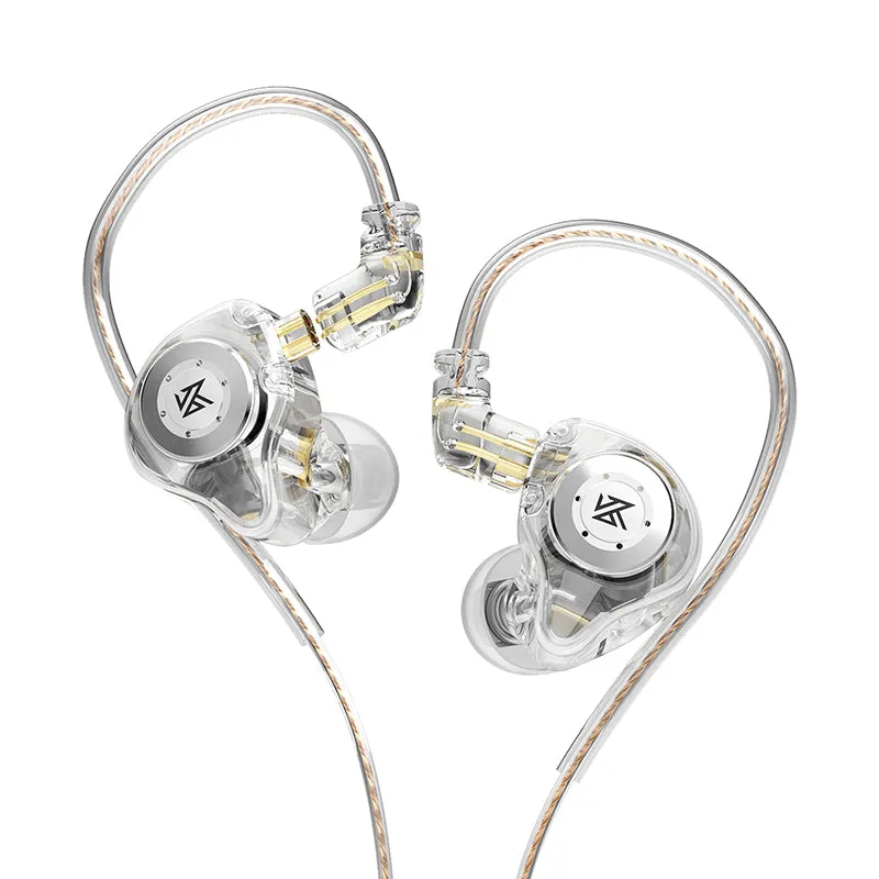 New KZ EDX Pro Earphones Bass Earbuds In Ear Monitor Headphones