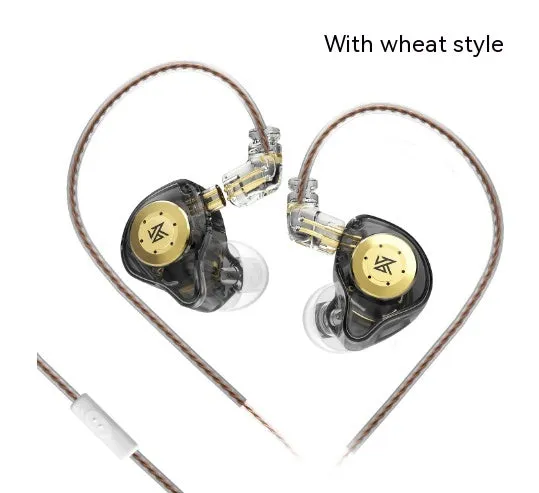 New KZ EDX Pro Earphones Bass Earbuds In Ear Monitor Headphones