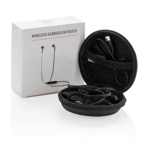 New XD Connects Wireless earbuds in Pouch! Great for sport or daily use!