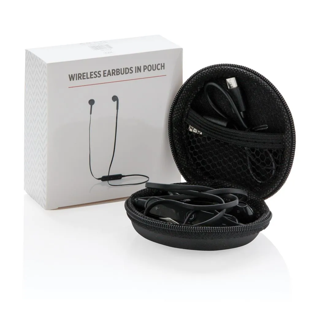 New XD Connects Wireless earbuds in Pouch! Great for sport or daily use!