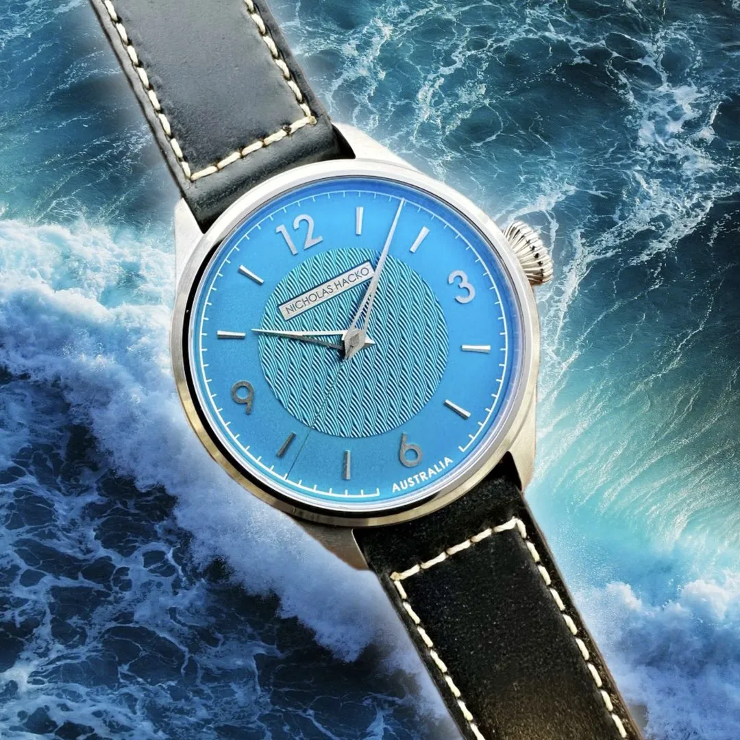 Nicholas Hacko Mark II Blue (Sold Out)