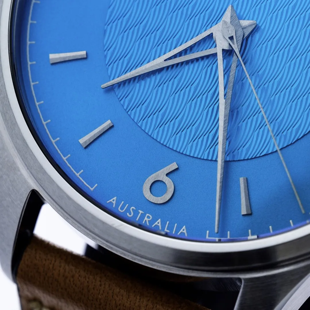 Nicholas Hacko Mark II Blue (Sold Out)