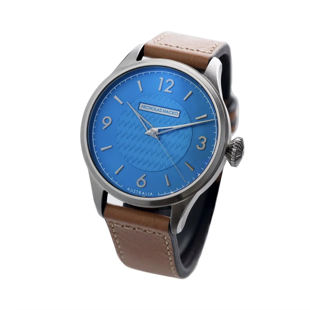 Nicholas Hacko Mark II Blue (Sold Out)